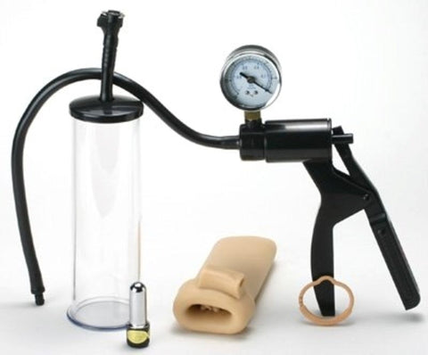 Total Erection System Penis Pump by Adam & Eve Sextoys - Pumps, Extenders and Sleeves