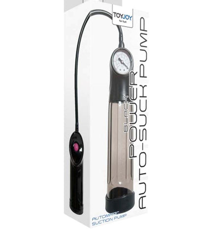 Power Auto Suck Automatic Penis Pump by Toy Joy - Pumps, Extenders and Sleeves