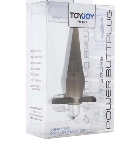 Power Smoke Butt Plug by Toy Joy - Butt Plugs