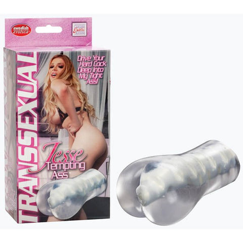 Transsexual Jesse Tempting Ass Masturbator - Masturbators and Strokers