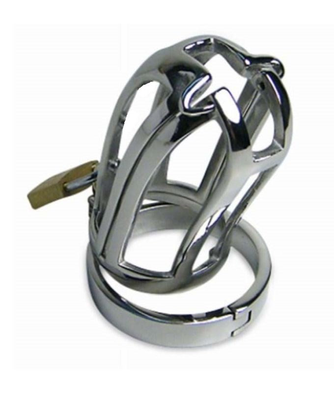 Trap Chastity Device - - Male Chastity