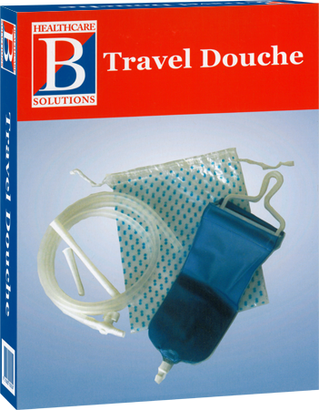 Travel Douche 2 Litres - - Anal Cleansing