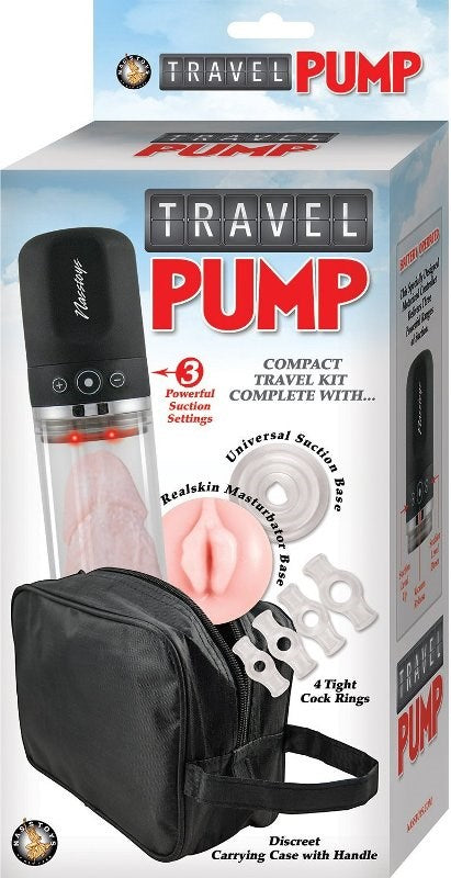 Travel Pump Kit Clear - - Pumps, Extenders and Sleeves