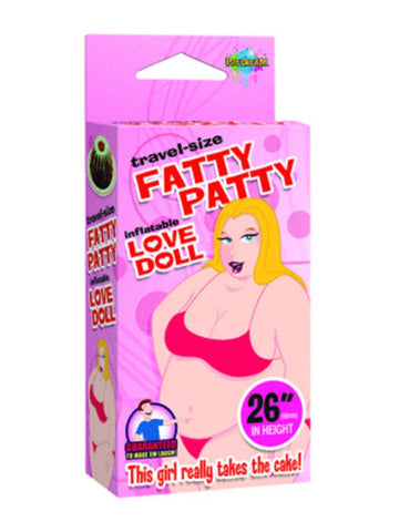 Fatty Patty Travel Size Inflatable Love Doll - Love Dolls