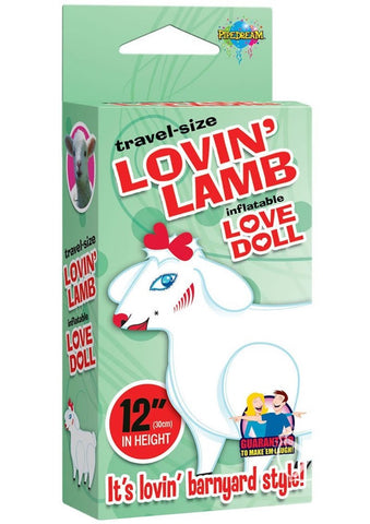 Lovin' Lamb Inflatable Love Doll by Pipedream - Love Dolls