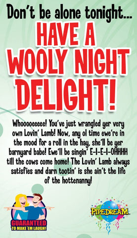 Lovin' Lamb Inflatable Love Doll by Pipedream - Love Dolls