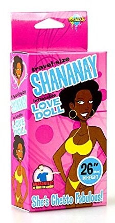 Shananay Travel Size Inflatable Sex Doll by Pipedream - Love Dolls