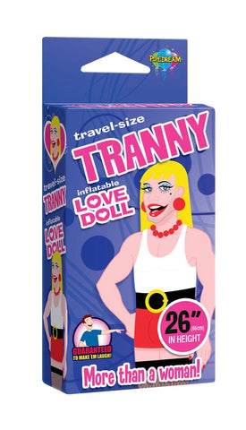 Travel Size Tranny Inflatable Love Doll by Pipedream - Love Dolls