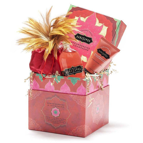 Treasure Trove Strawberry Dreams by Kama Sutra - Massage Oils and Lubricants