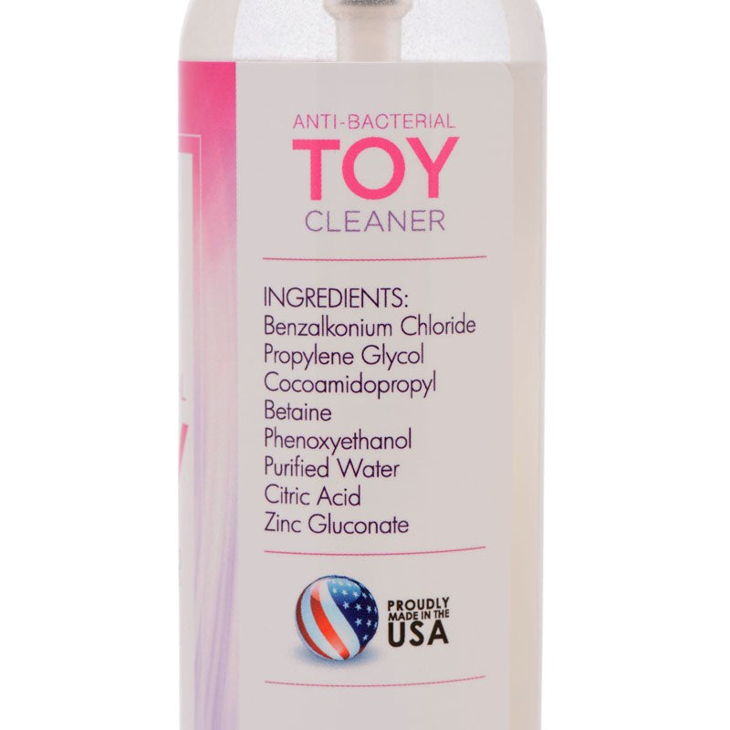 Trinity Antibacterial Toy Cleaner 128ml - - Adult Toy Cleaner