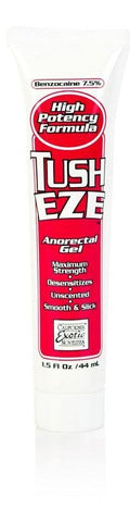 Tush Eze Anal Sex Gel by California Exotics - Delay and Excite Sprays