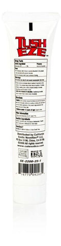 Tush Eze Anal Sex Gel by California Exotics - Delay and Excite Sprays