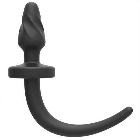 Twirly Dog Tail Plug - Large by BDStyle - Prostate Toys