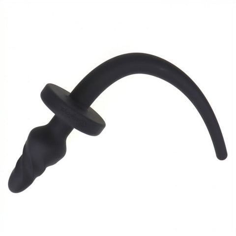 Twirly Dog Tail Plug - Large by BDStyle - Prostate Toys