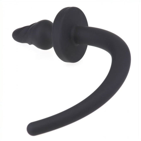 Twirly Dog Tail Plug - Large by BDStyle - Prostate Toys