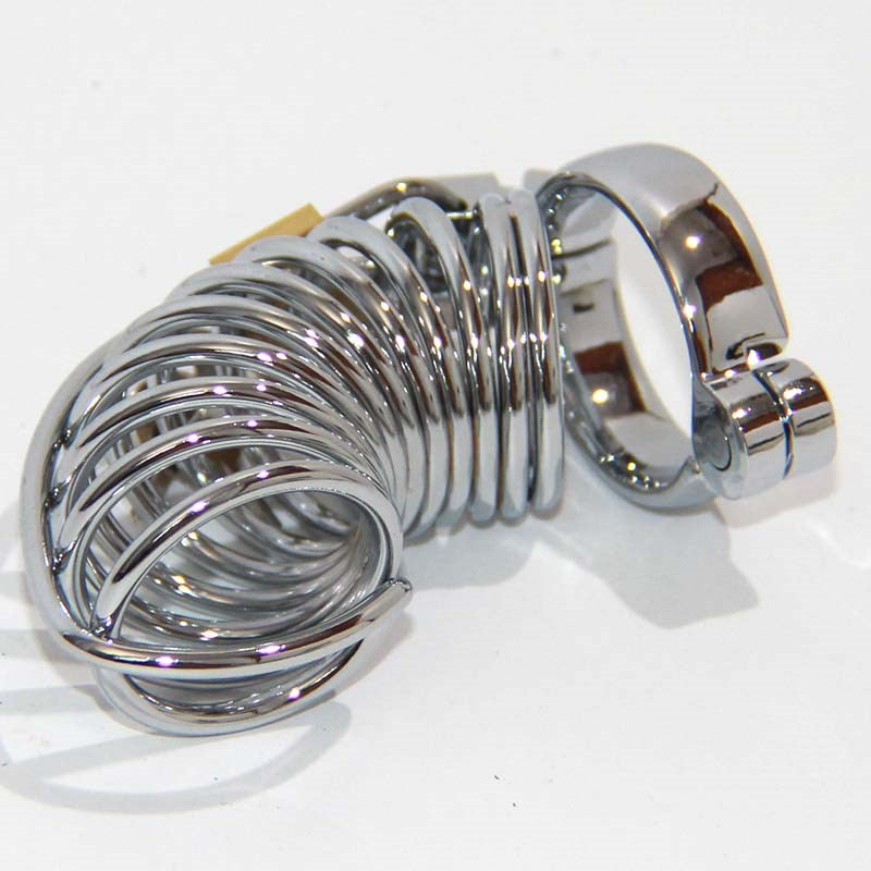 Twisted Male Chastity Device - - Male Chastity