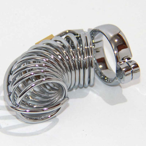 Twisted Male Chastity Device by BDStyle - Male Chastity