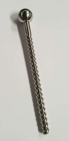 Twisty Urethral Sound Penis Plug by Hell's Couture - Penis Plugs
