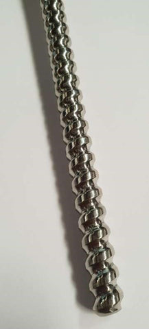Twisty Urethral Sound Penis Plug by Hell's Couture - Penis Plugs