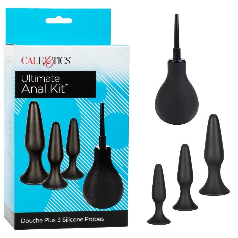 Ultimate Anal Kit - - Butt Plugs