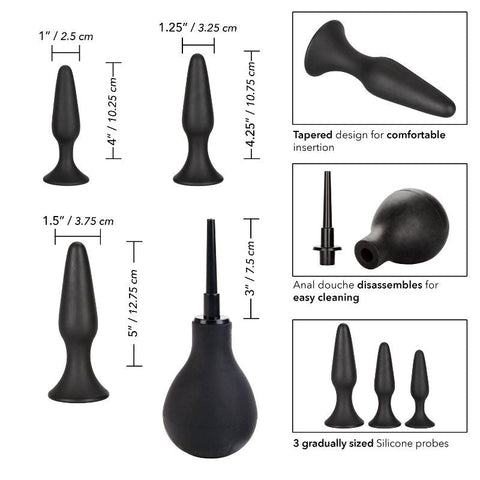 Ultimate Anal Play Set Toy Kit by California Exotics - Butt Plugs