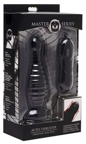 Ultimate Thruster Thrusting Anal Plug by XR Brands - Butt Plugs