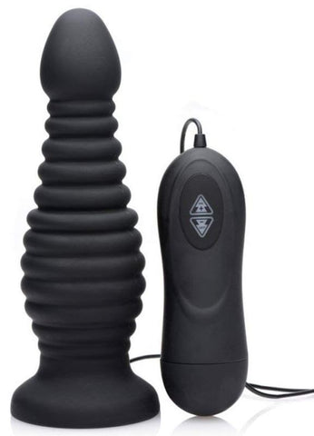 Ultimate Thruster Thrusting Anal Plug by XR Brands - Butt Plugs