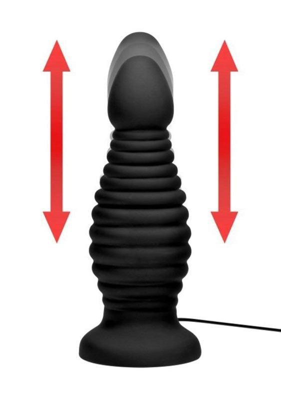 Ultimate Thruster Thrusting Anal Plug - - Butt Plugs