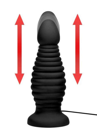 Ultimate Thruster Thrusting Anal Plug by XR Brands - Butt Plugs