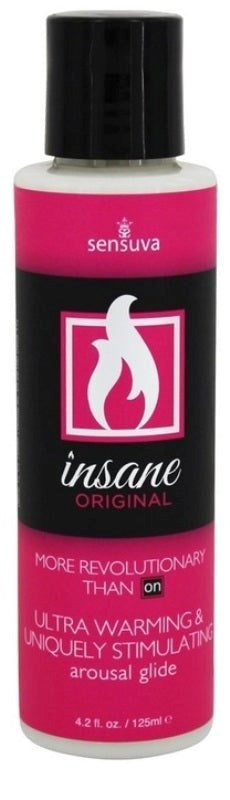 Ultra-Stimulating ON Insane Personal Moisturizer Original 125ml - - Delay and Excite Sprays