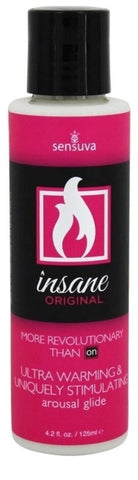 ON Insane Personal Moisturizer Original by Sensuva On - Delay and Excite Sprays