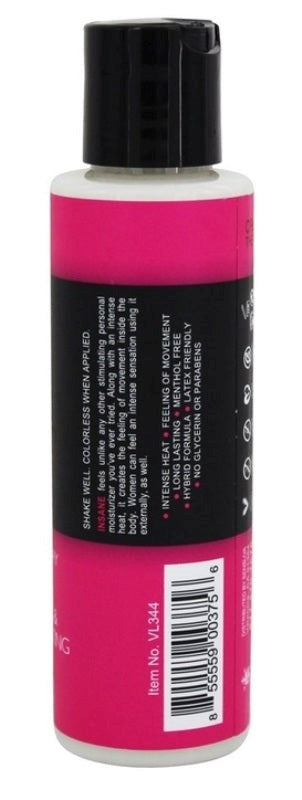 Ultra-Stimulating ON Insane Personal Moisturizer Original 125ml - - Delay and Excite Sprays