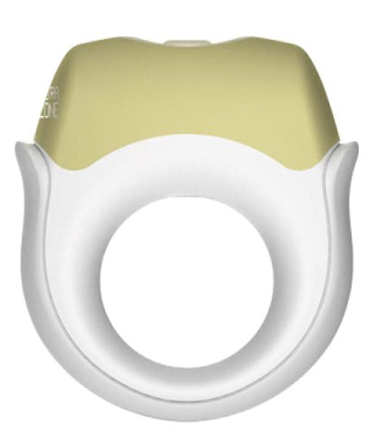 Midnight Sun Vibrating Silicone Cock Ring by Topco - Cock Rings