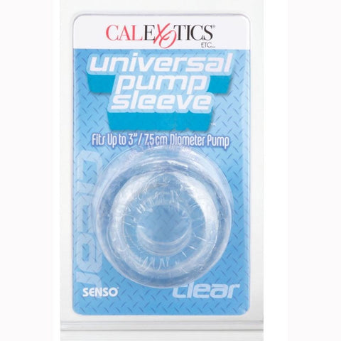 Universal TPR pump Sleeve by California Exotics - Pumps, Extenders and Sleeves