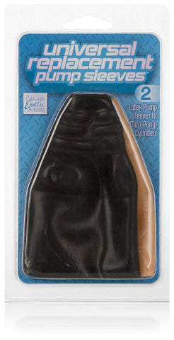 Universal Replacement Penis Pump Sleeves by CalExotics - Pumps, Extenders and Sleeves