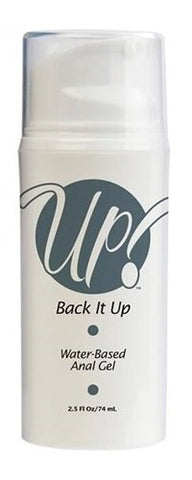 Up! Back It Up Anal Pleasure Sex Gel by California Exotics - Lubricants and Lotions