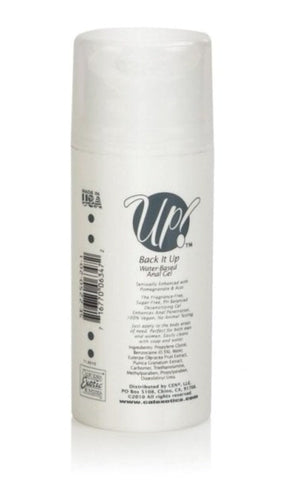 Up! Back It Up Anal Pleasure Sex Gel by California Exotics - Lubricants and Lotions