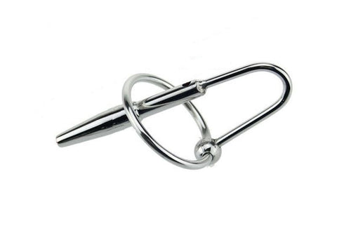Urethral Stretching Penis Plug & Glans Ring by BDStyle - Penis Plugs