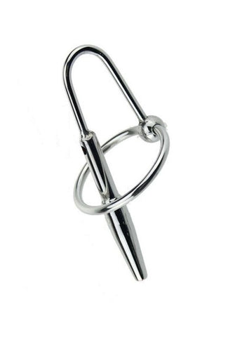Urethral Stretching Penis Plug & Glans Ring by BDStyle - Penis Plugs