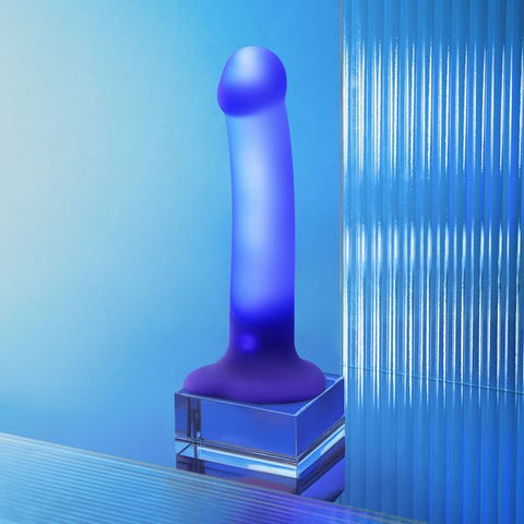 Glow LED Realistic Dildo by Strap-on-me - Realistic Dildos