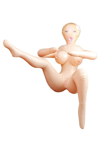 Valentine Doll Kelly Carmel Silicone by NANMA - Love Dolls