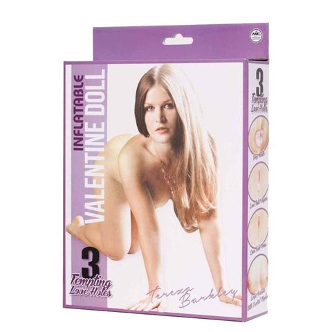 Valentine Doll Tereza Barkley Doggy-Style Inflatable Love - Love Dolls