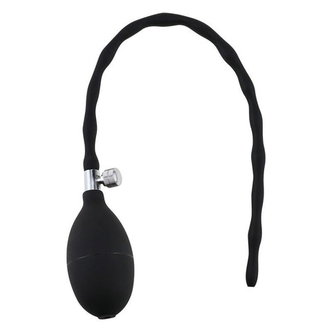 Valve Hollow Silicone Penis Plug by BDStyle - Penis Plugs