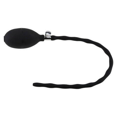Valve Hollow Silicone Penis Plug by BDStyle - Penis Plugs