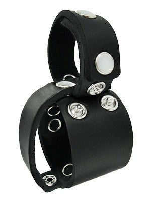 Vault Neoprene Stretcher With Removable Cock Ring - Cock Rings