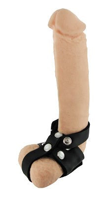 Vault Neoprene Stretcher With Removable Cock Ring - Cock Rings