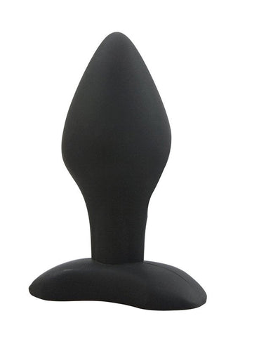 Velvet Plush Silicone Fulfiller Prostate Massager - Butt Plugs