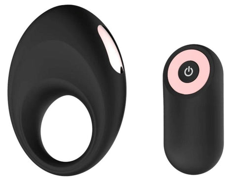Finley Rechargeable Vibrating Cock Ring by Velvetine - Cock Rings
