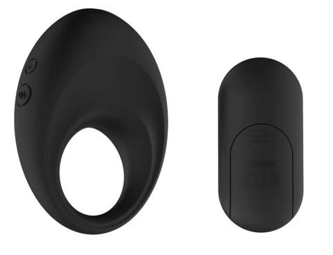 Finley Rechargeable Vibrating Cock Ring by Velvetine - Cock Rings