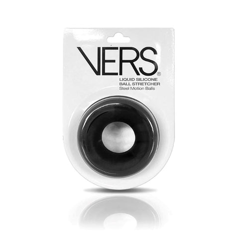 Vers Motion Ball Stretcher Black by C1R Releasing - Ball and Cock Toys